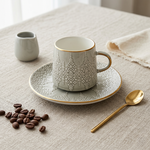 Timeless Touch 12pc Tea Set
