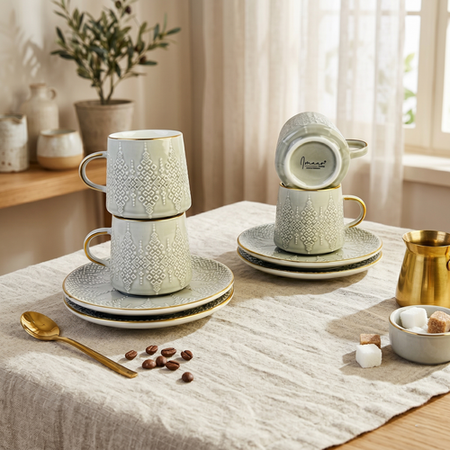 Timeless Touch 12pc Tea Set