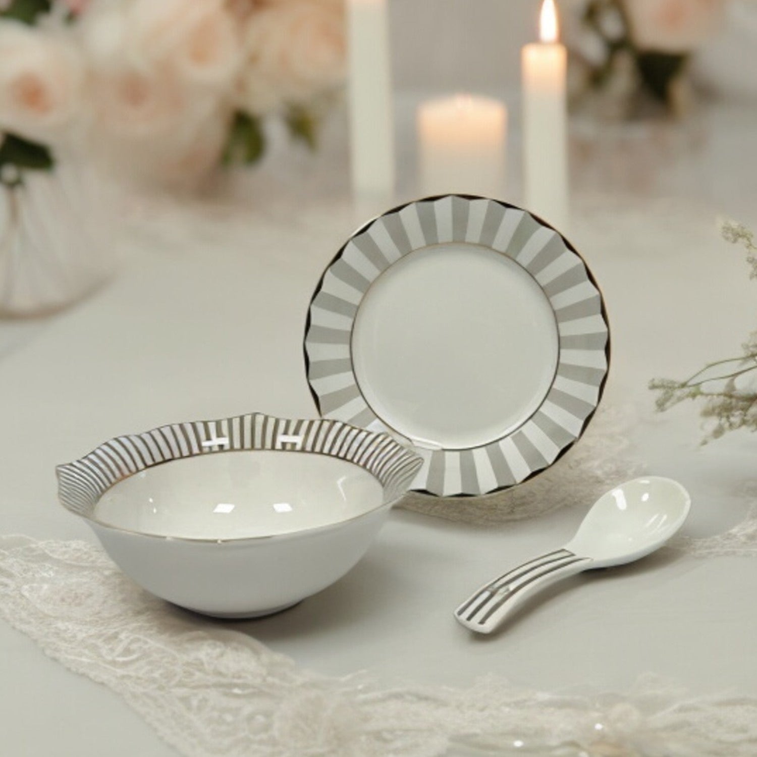 Pearl Modern Elegance 18pc Bowl Set