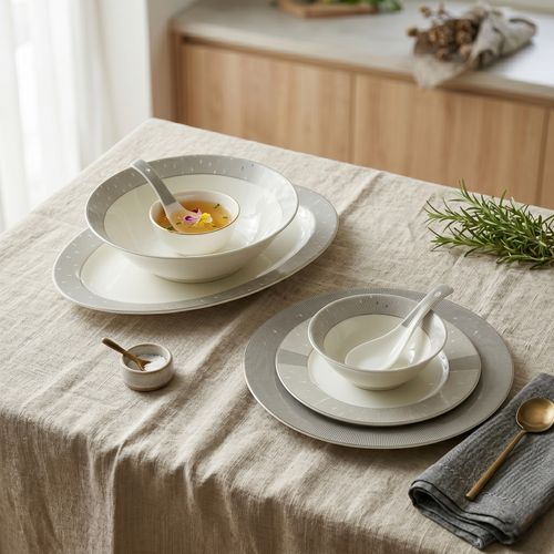 Timeless Silver 33pc Dinner Set