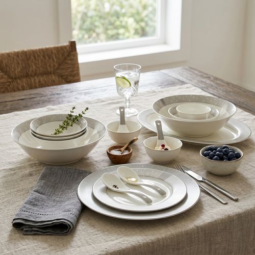 Timeless Silver 33pc Dinner Set