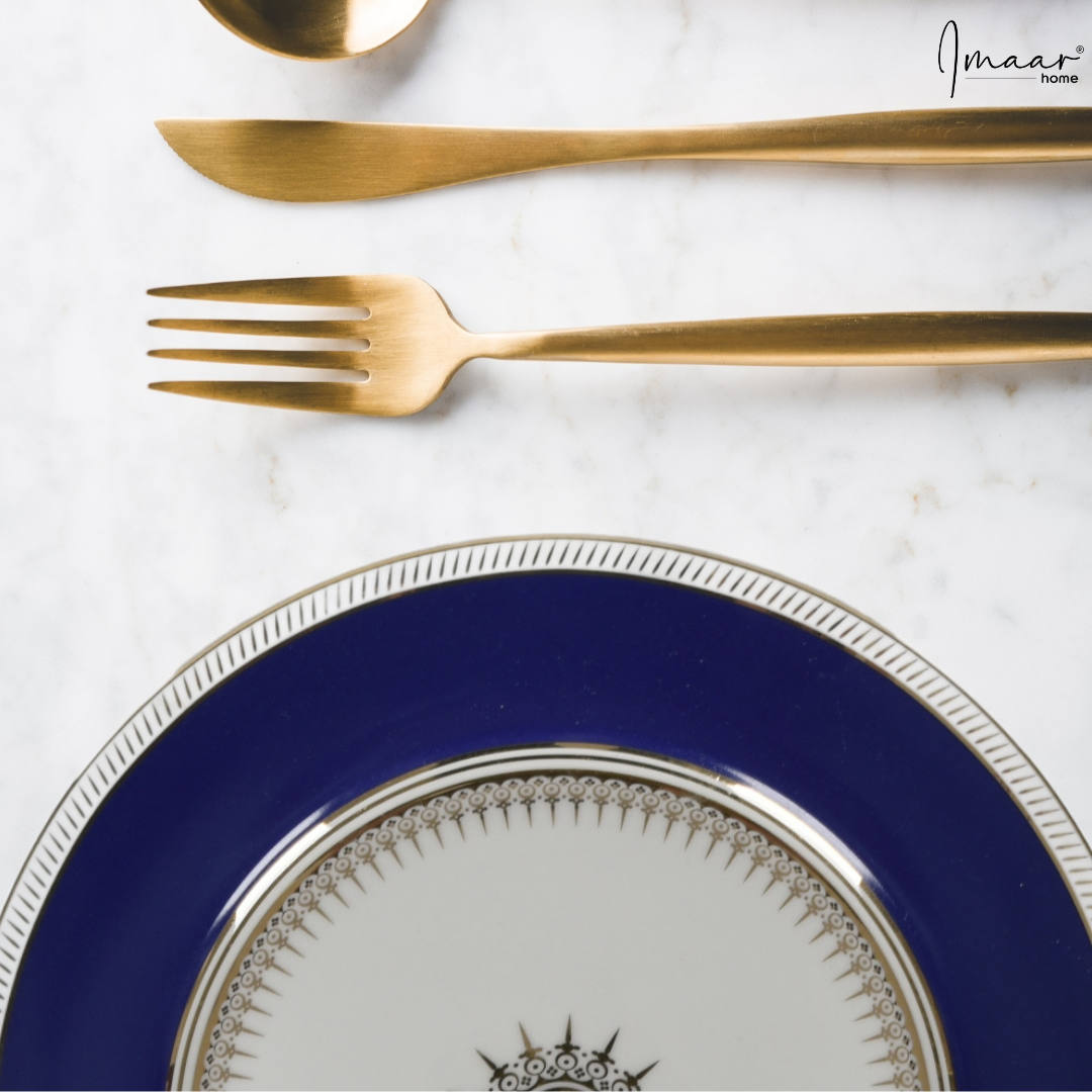 Imperial Blue 33pc Dinner Set