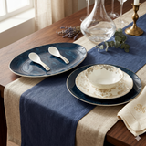 Blu Odyssey 33pc Dinner Set