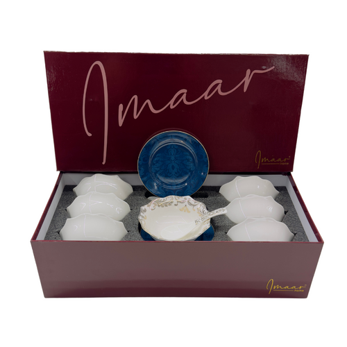 Pearl Blu Odyssey 18pc Bowl Set