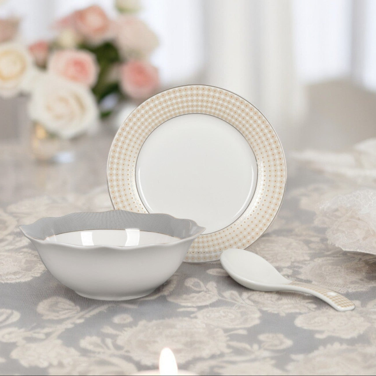 Pearl Tuscan Thorne 18pc Bowl Set