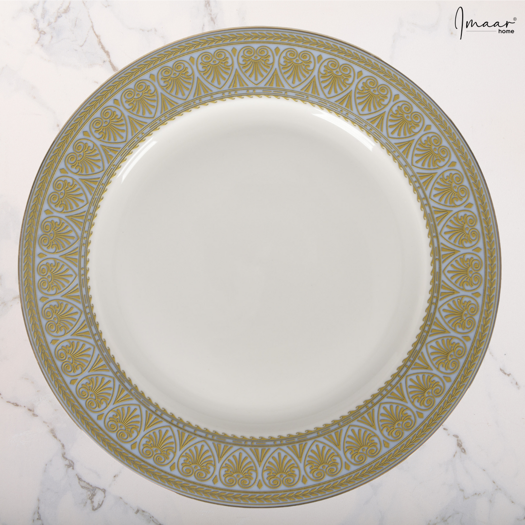 Cerulian Grandeur 33pc Dinner Set