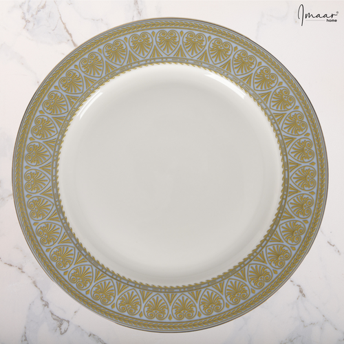 Cerulian Grandeur 33pc Dinner Set