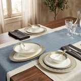 Cerulian Grandeur 33pc Dinner Set