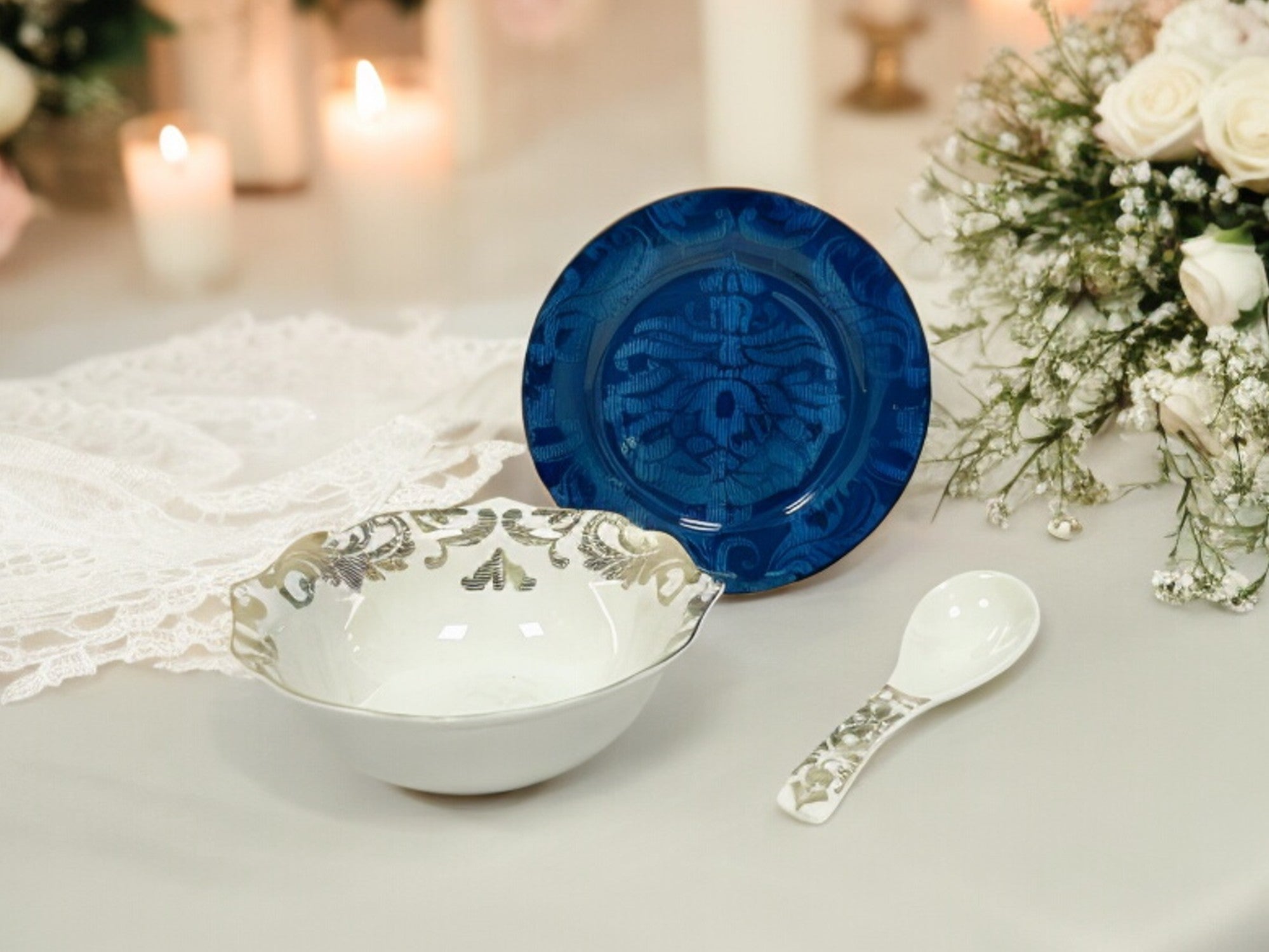 Pearl Blu Odyssey 18pc Bowl Set