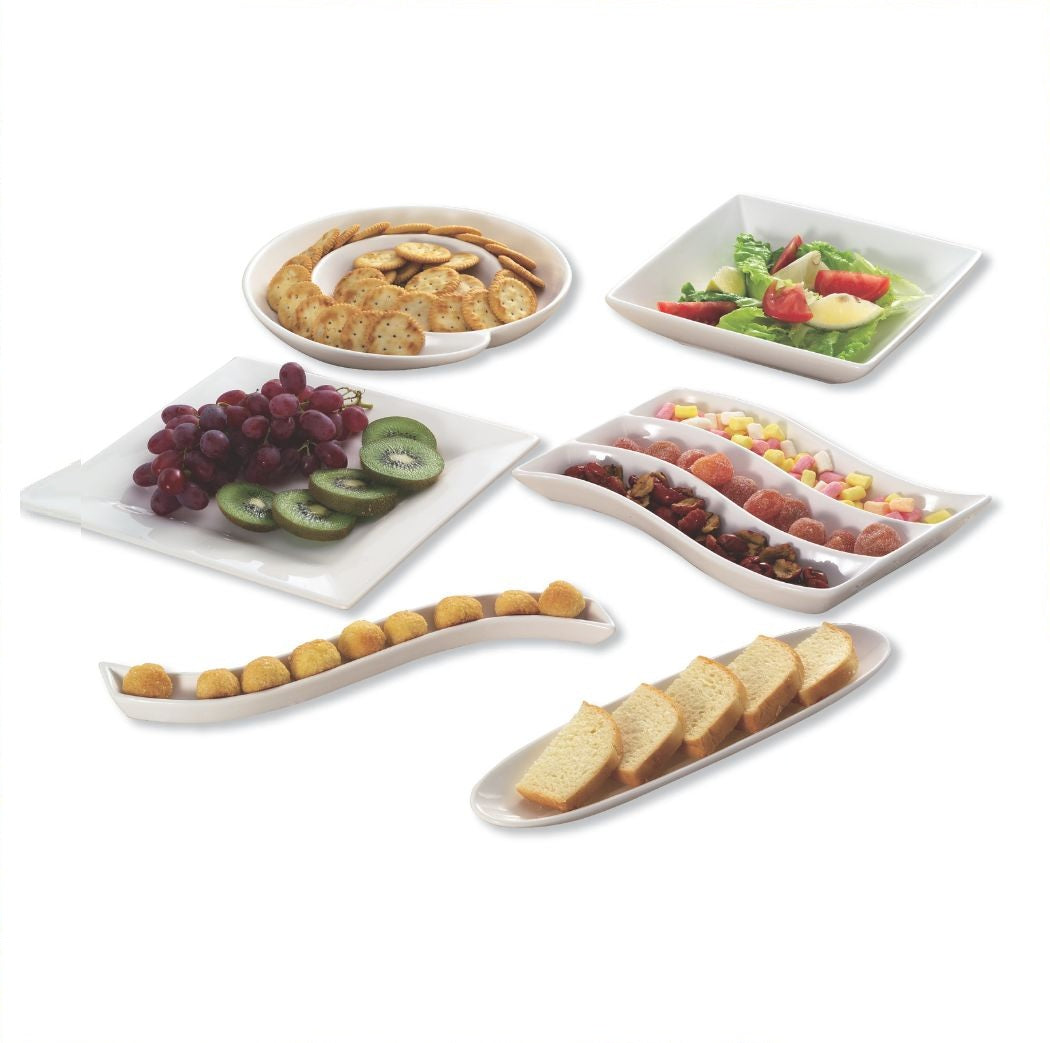 The Versailles 6PC-Serveware Set
