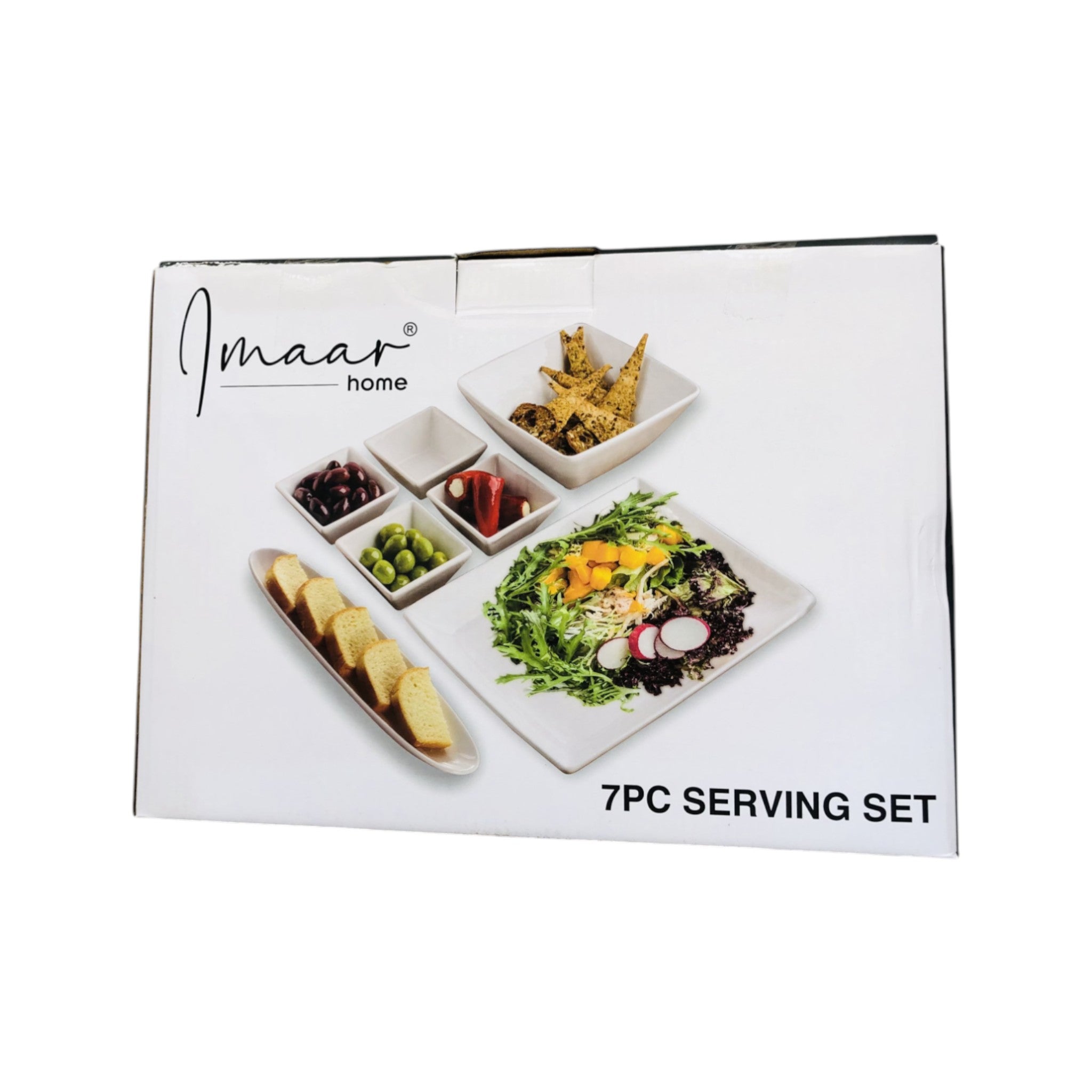 Celestia Luxe 7PC-Serveware Set
