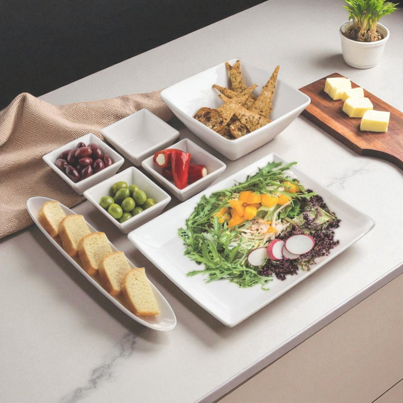Celestia Luxe 7PC-Serveware Set