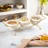 The Golden Grove 3PC-Serveware Set