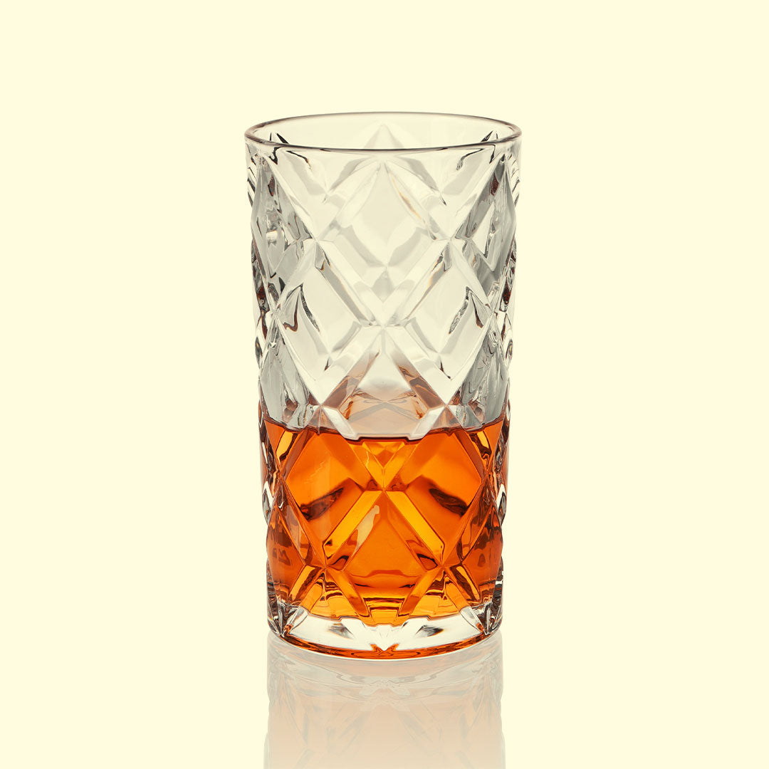 GLASS SET OF 6