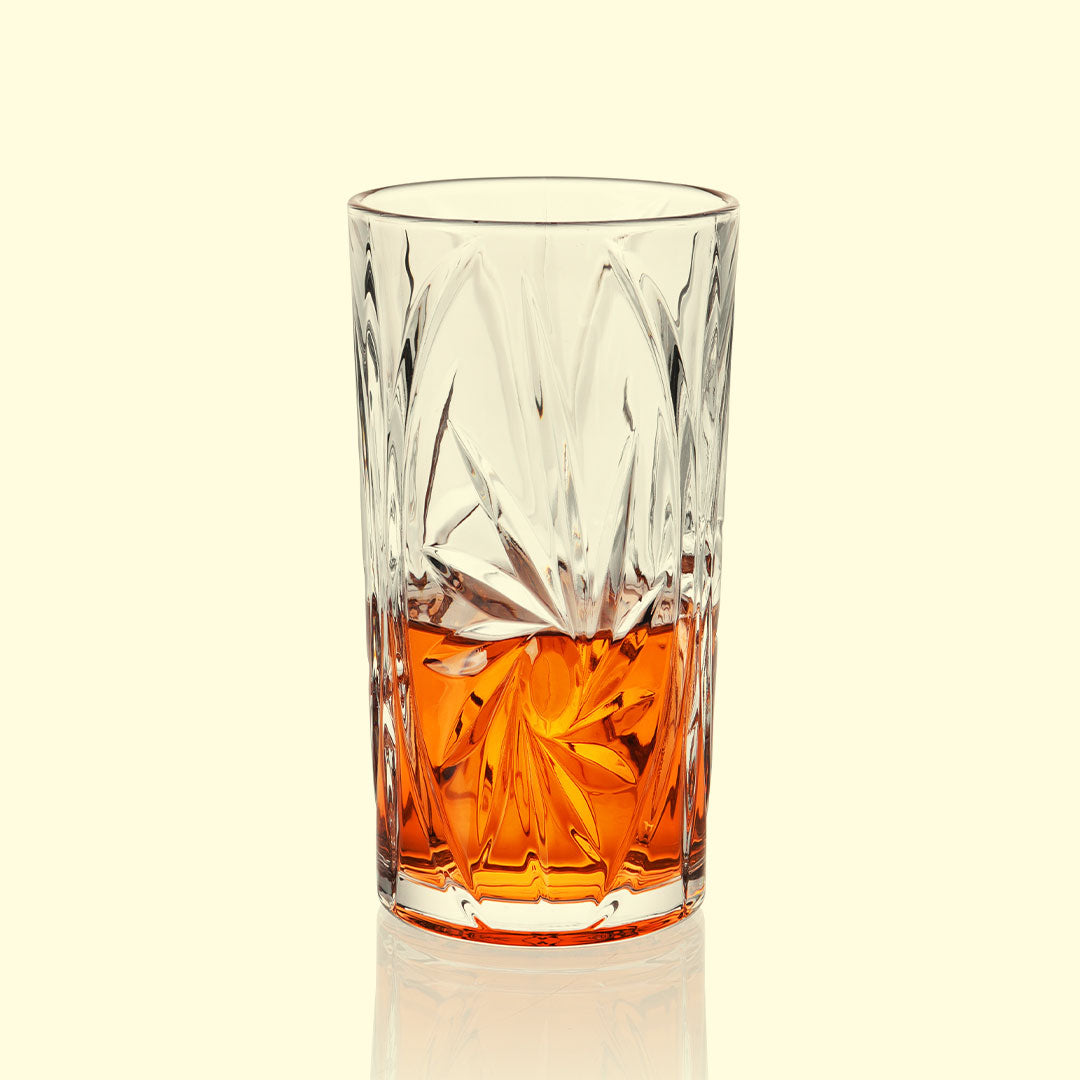 GLASS SET OF 6