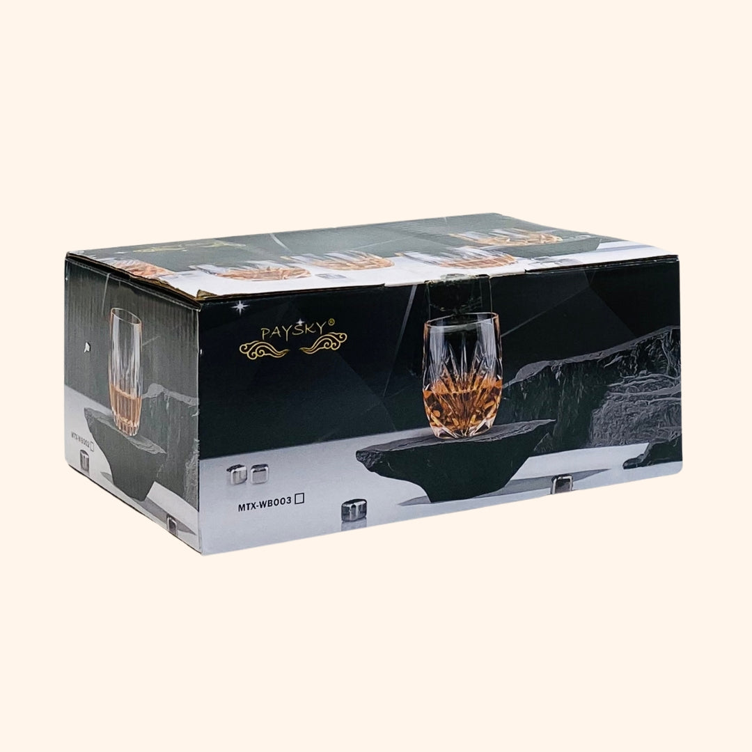 GLASS SET OF 6