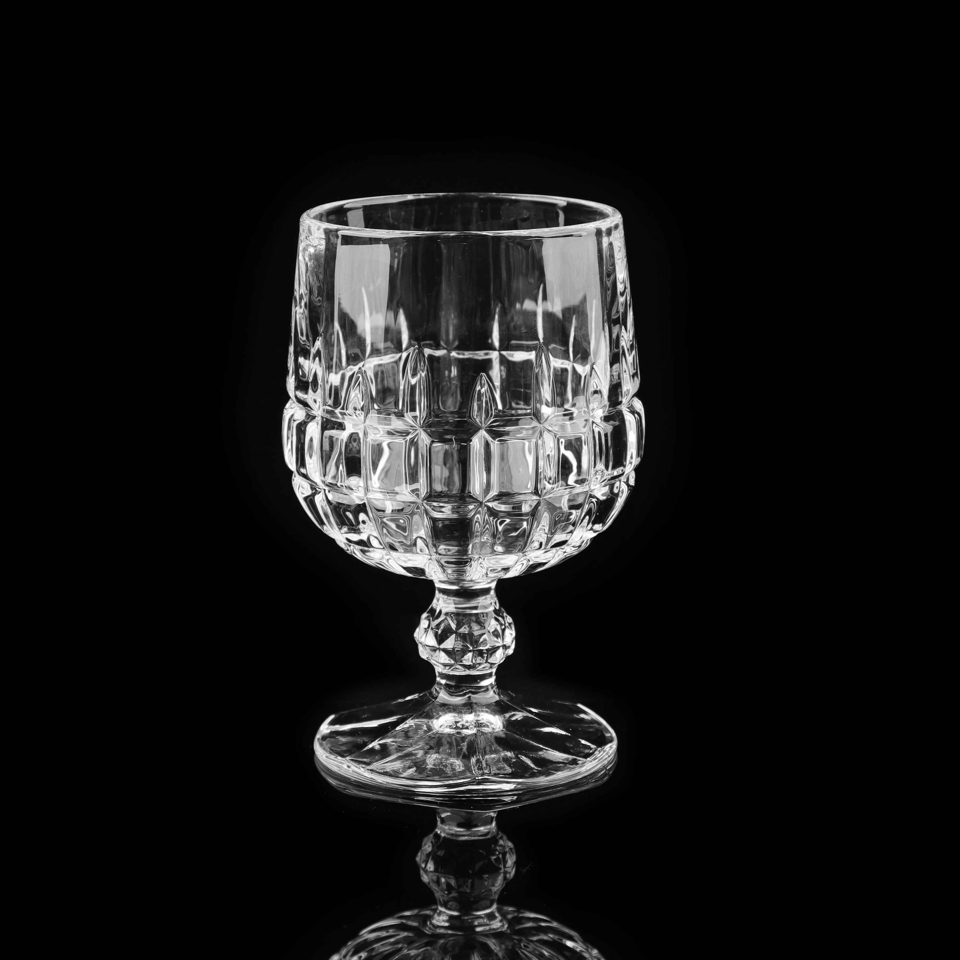 GLASS SET OF 6