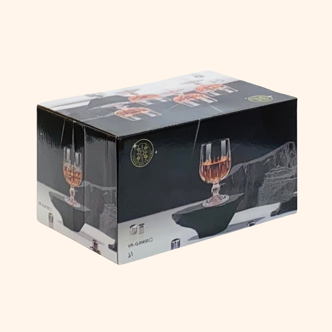 GLASS SET OF 6