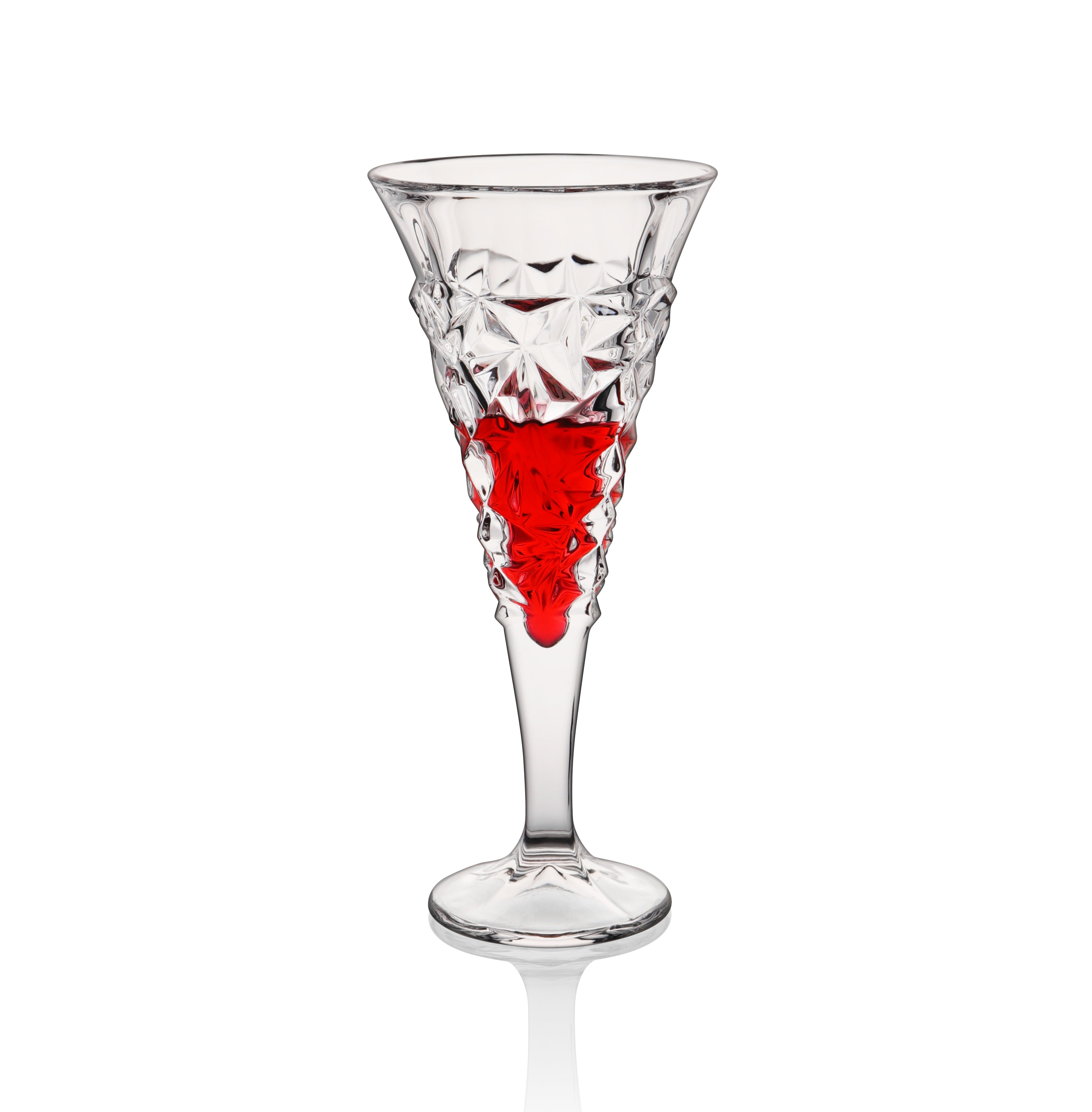 GLASS SET OF 6