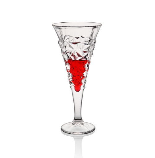 GLASS SET OF 6