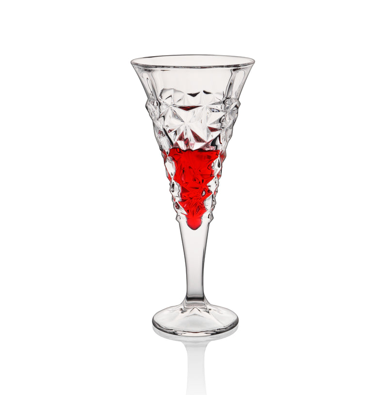 GLASS SET OF 6