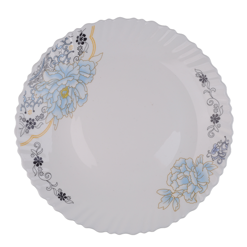 Blossom Charm – Premium 33pc Opalware Dining Set