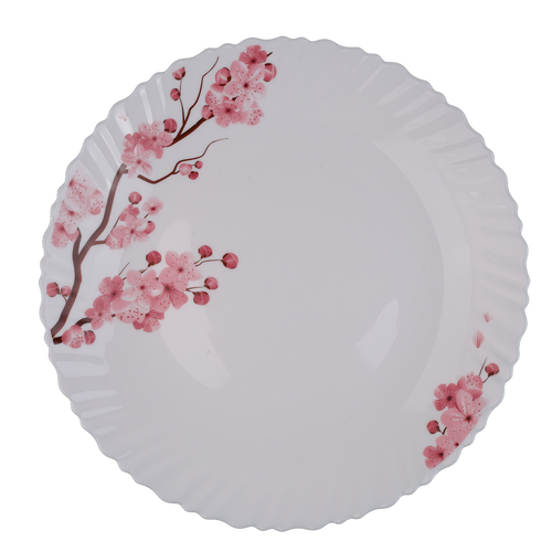 Timeless Florals – Premium 33pc Opalware Dining Set