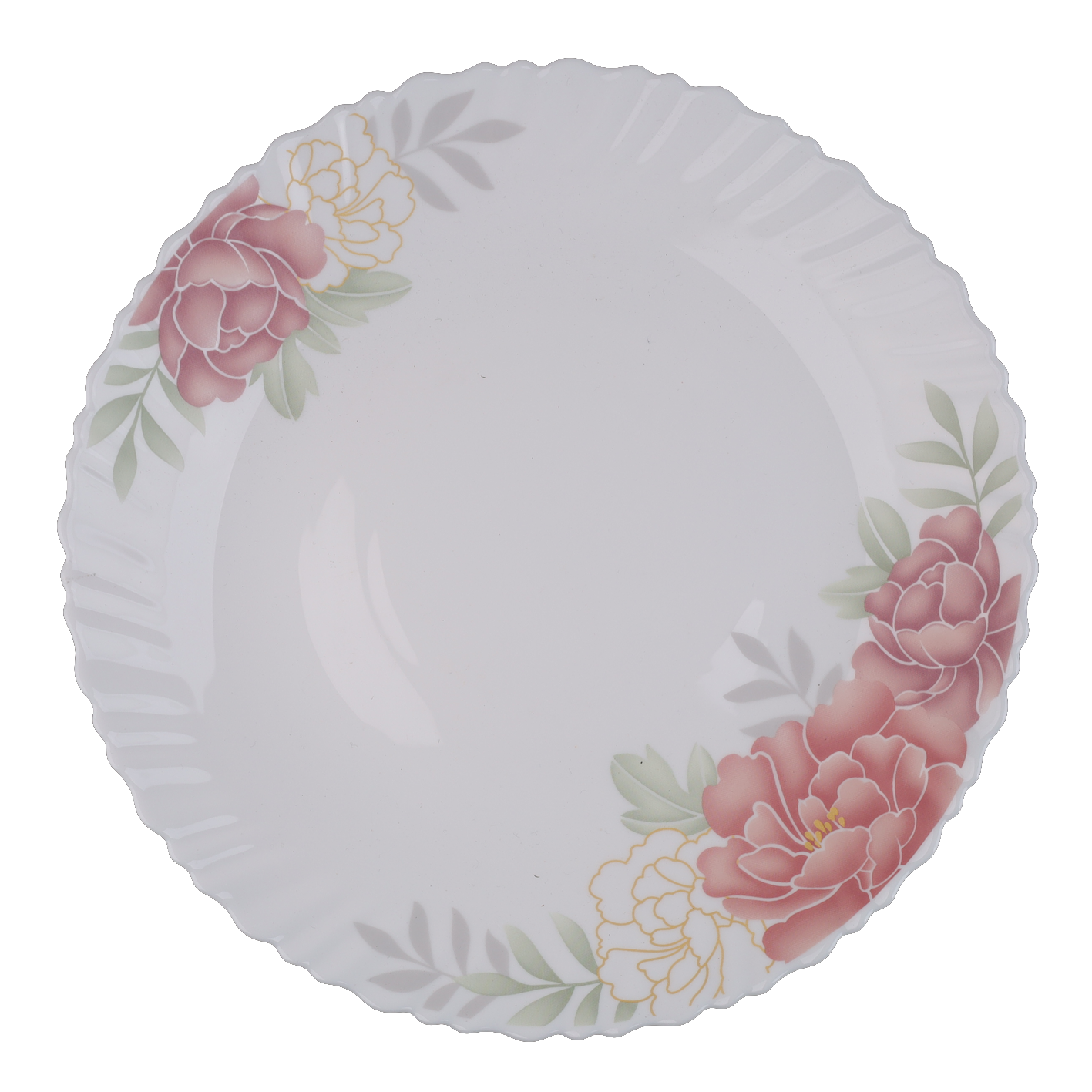 Modern Bloom – Premium 33pc Opalware Dining Set