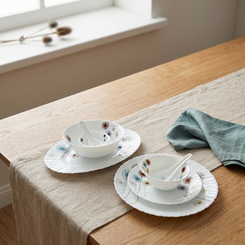 Dine in Style – Premium 33pc Opalware Dining Set