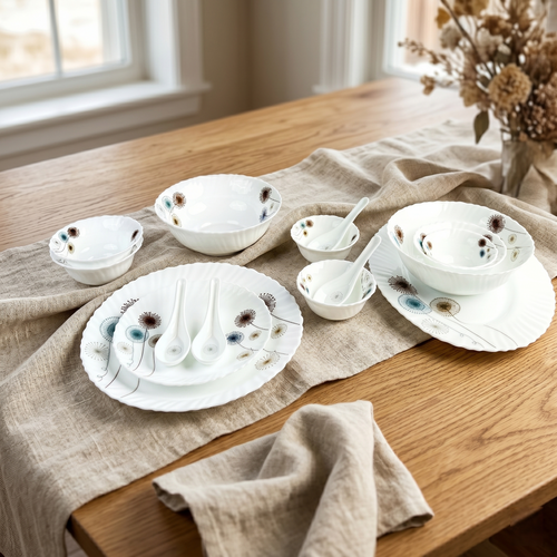 Dine in Style – Premium 33pc Opalware Dining Set
