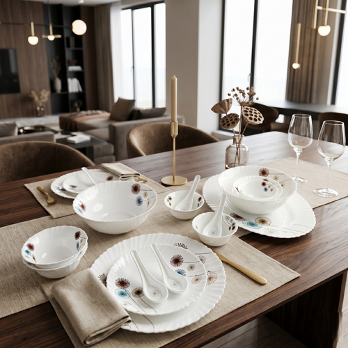 Dine in Style – Premium 33pc Opalware Dining Set