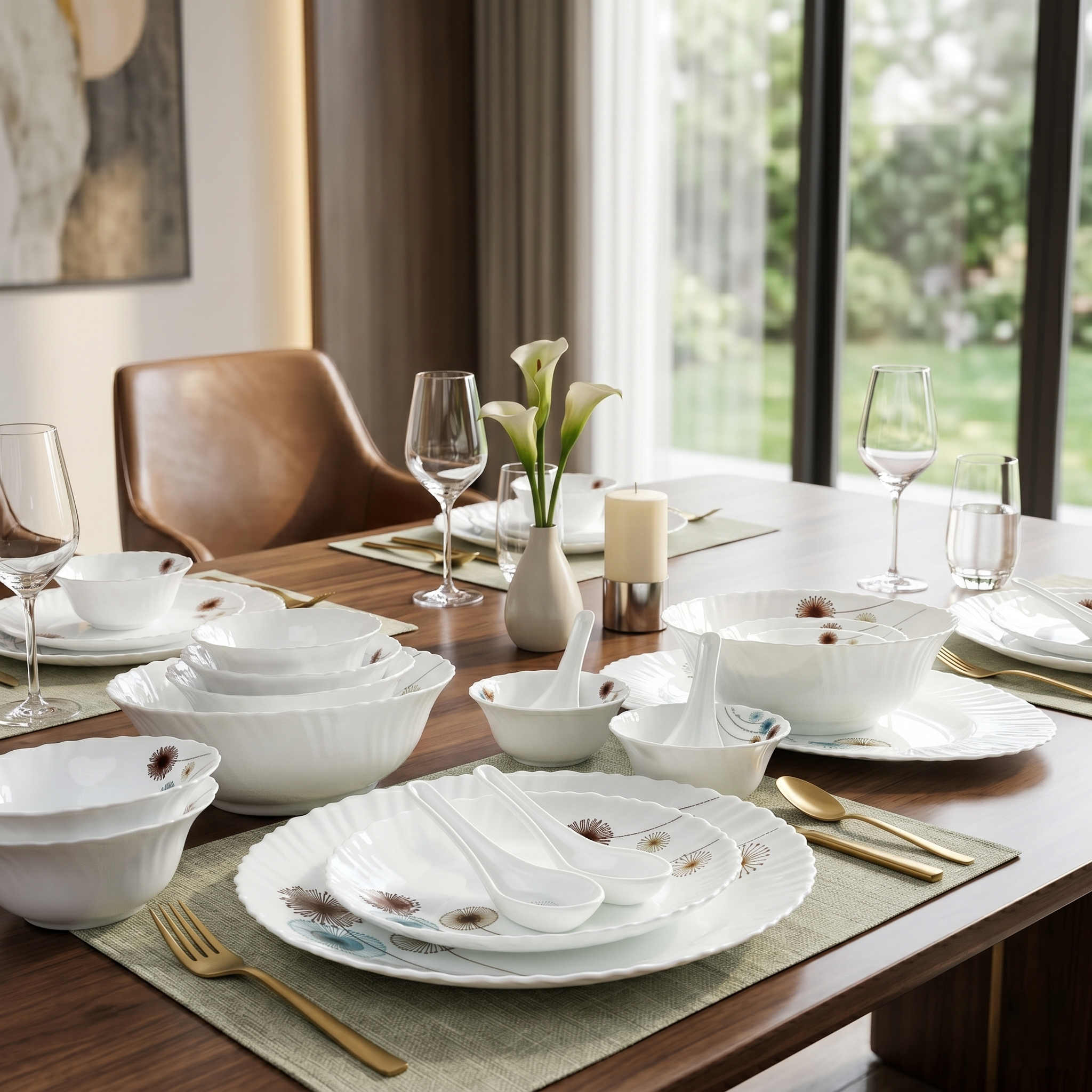 Dine in Style – Premium 33pc Opalware Dining Set