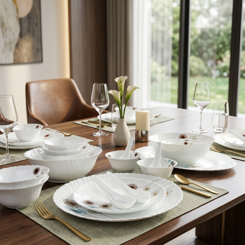 Dine in Style – Premium 33pc Opalware Dining Set