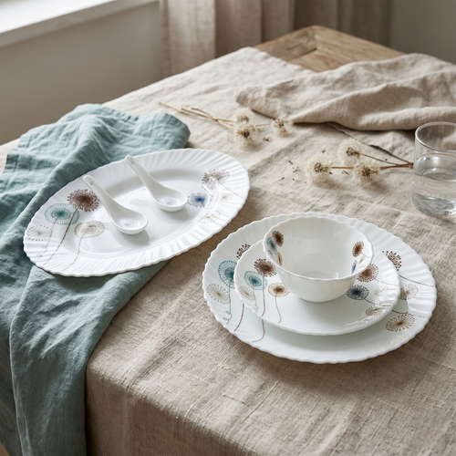 Dine in Style – Premium 33pc Opalware Dining Set