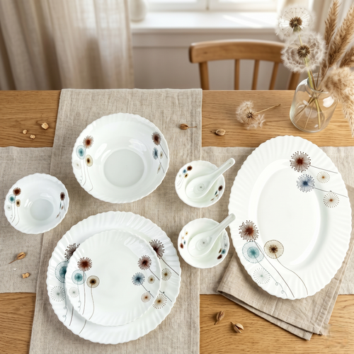 Dine in Style – Premium 33pc Opalware Dining Set
