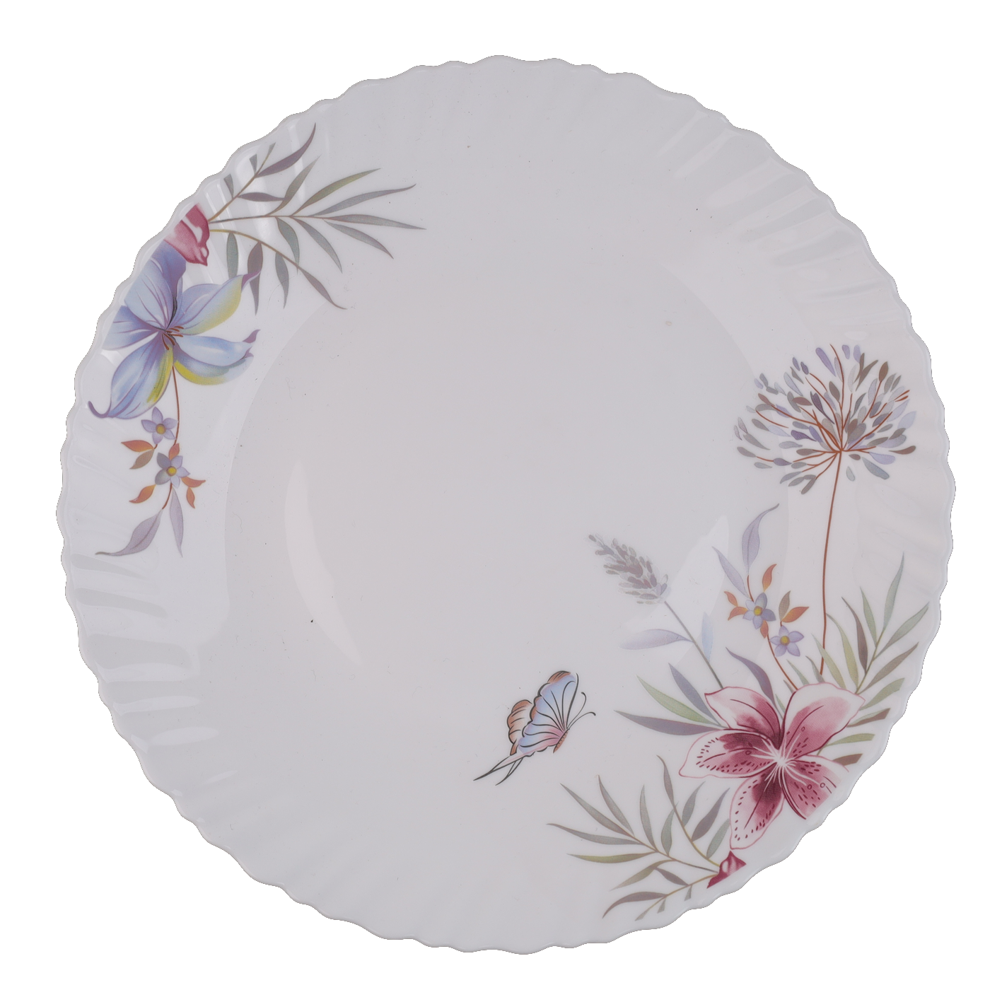 Elysian Dine – Premium 33pc Opalware Dining Set