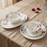 Elysian Dine – Premium 33pc Opalware Dining Set