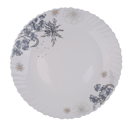 Imperial Bloom – Premium 33pc Opalware Dining Set