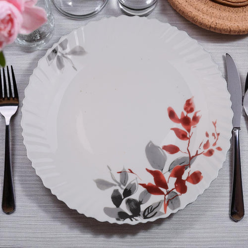 Floral Bliss – Premium 33pc Opalware Dining Set