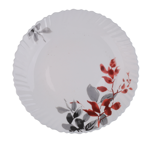 Floral Bliss – Premium 33pc Opalware Dining Set