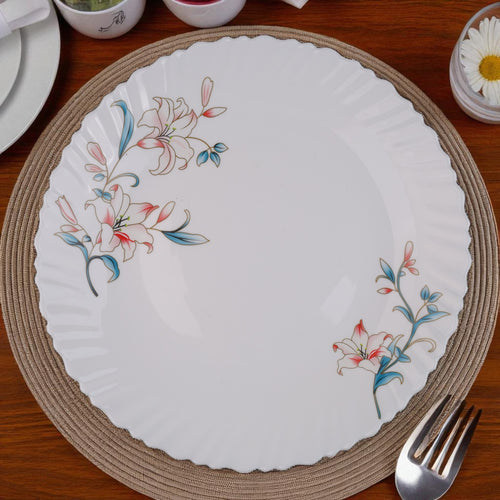 Aristoflora – Premium 33pc Opalware Dining Set
