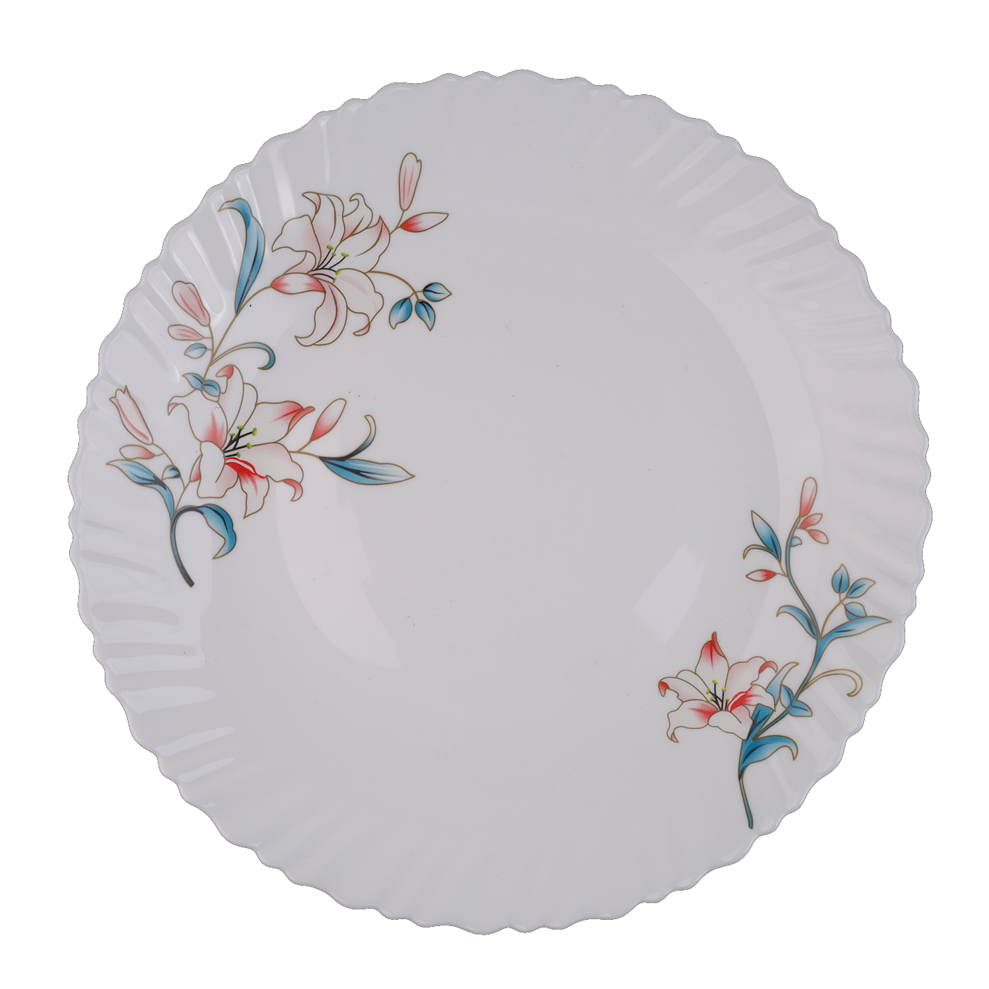 Aristoflora – Premium 33pc Opalware Dining Set