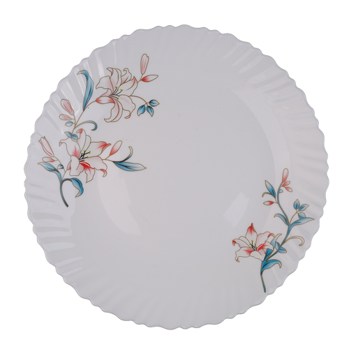 Aristoflora – Premium 33pc Opalware Dining Set