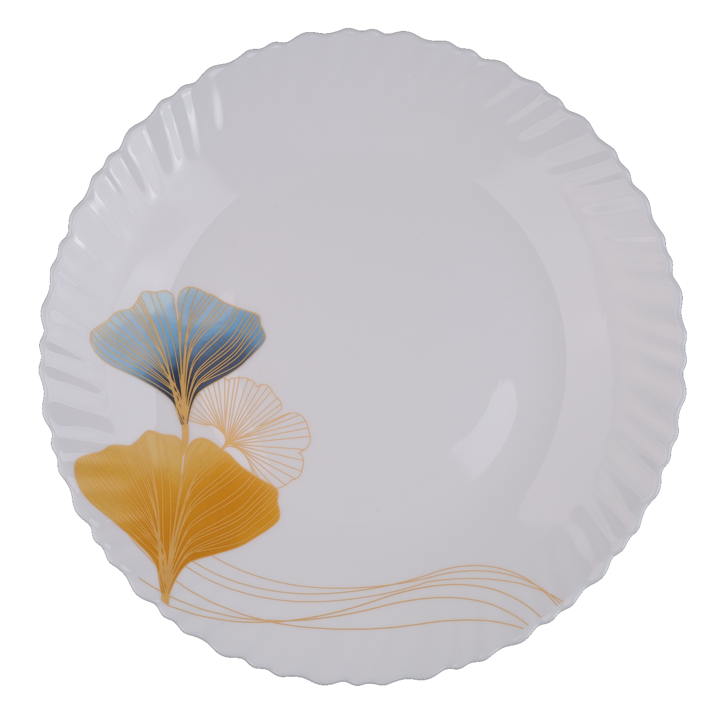 Lumina Petal – Premium 33pc Opalware Dining Set
