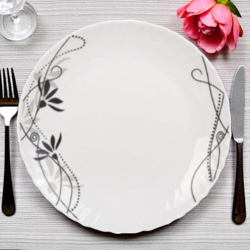 Royal Bloom – Premium 33pc Opalware Dining Set