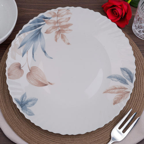 Palace Petals – Premium 33pc Opalware Dining Set