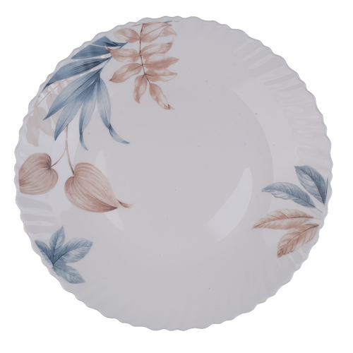 Palace Petals – Premium 33pc Opalware Dining Set