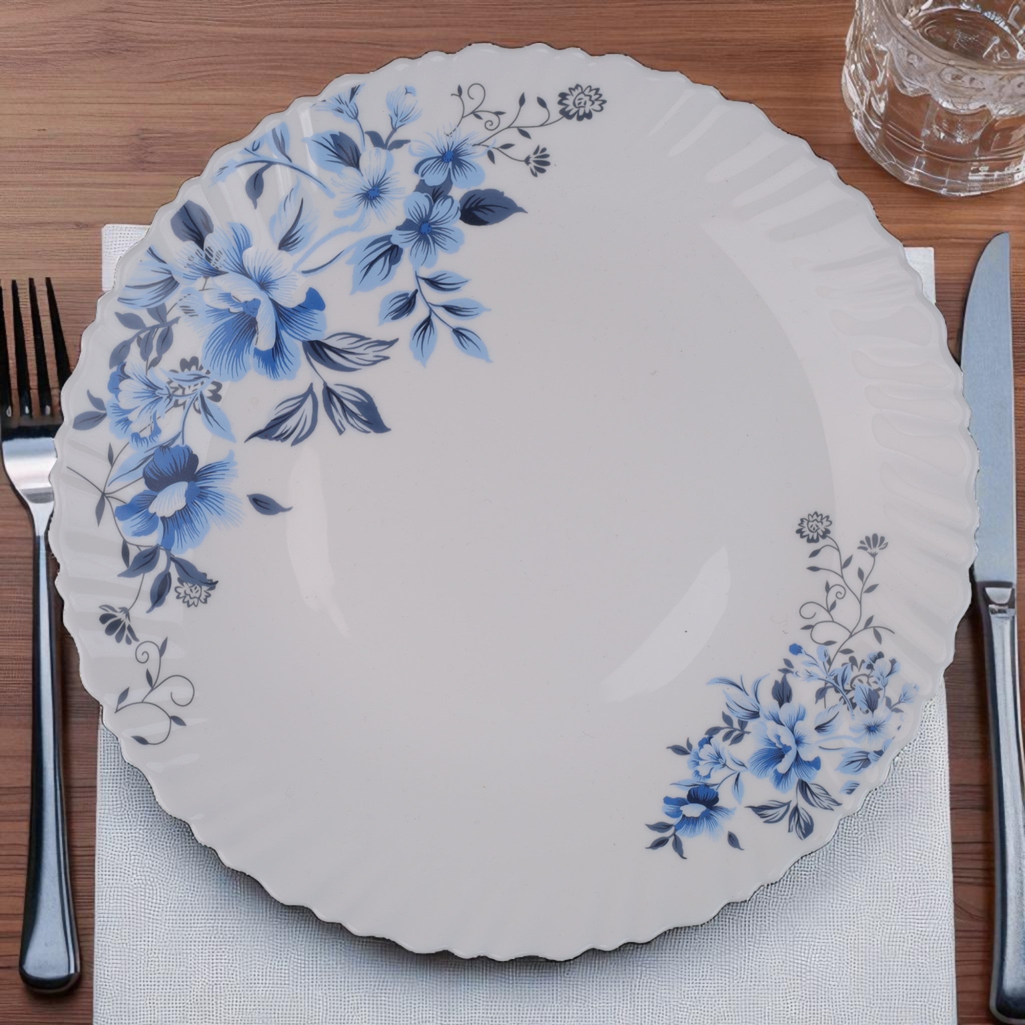 Luminous – Premium 33pc Opalware Dining Set