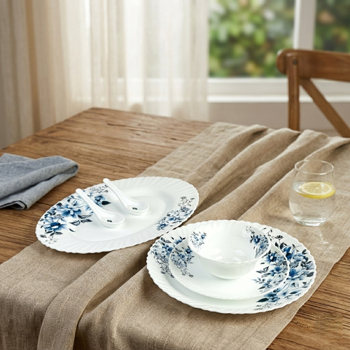 Luminous – Premium 33pc Opalware Dining Set