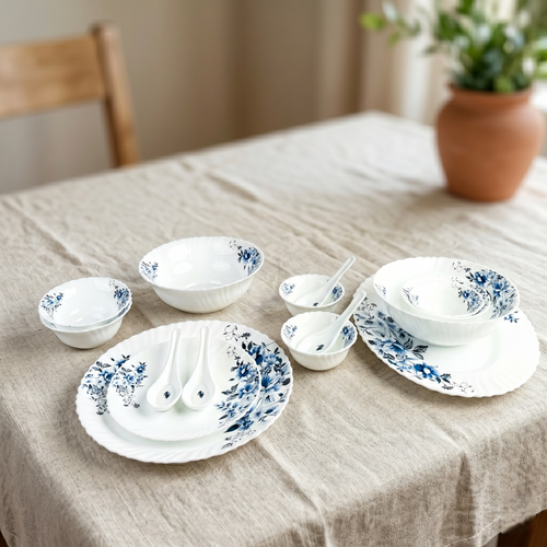 Luminous – Premium 33pc Opalware Dining Set